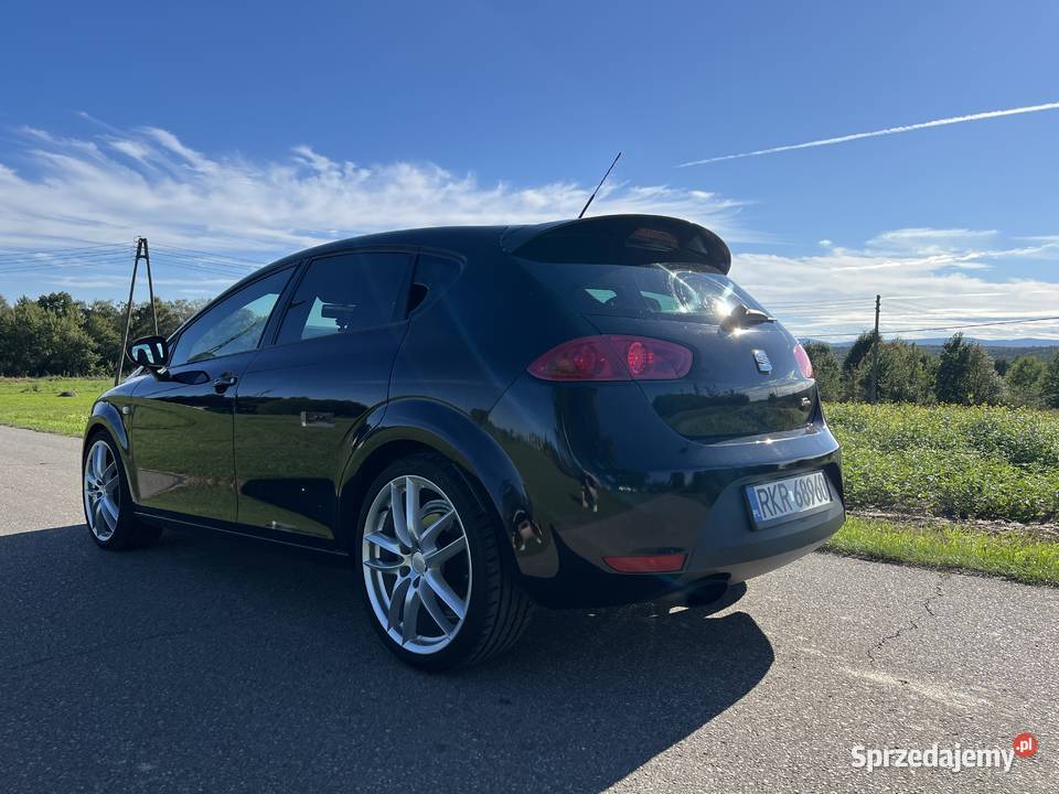 Seat Leon Cupra R 310 2010 ABT 2010 Polift Xenon isofix Krosno