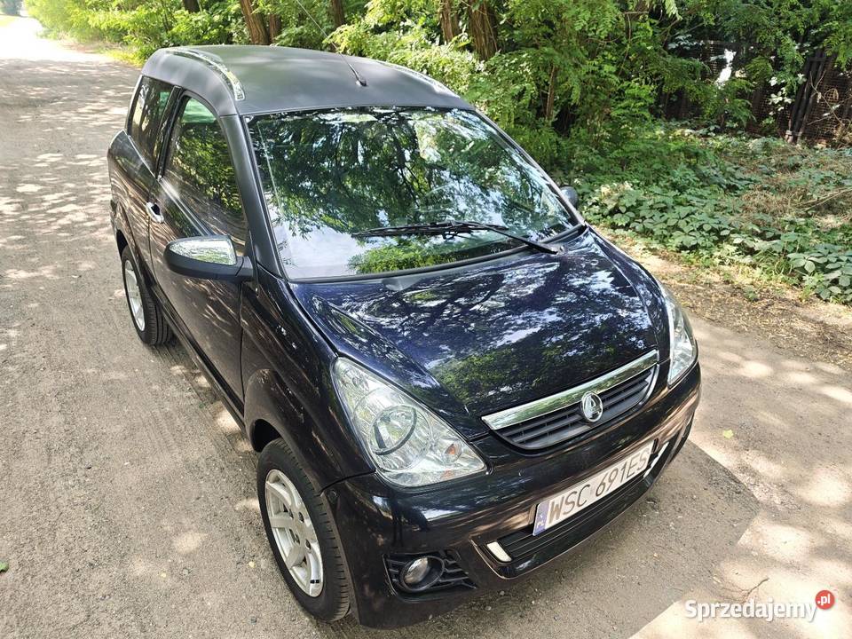 Microcar Aixam Crossover 2014r L7e 21 B1 4 os Skierniewice