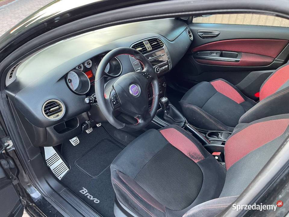 Fiat bravo Tjet 150 koni benzyna Klima Alu 18 Częstochowa sprzedam