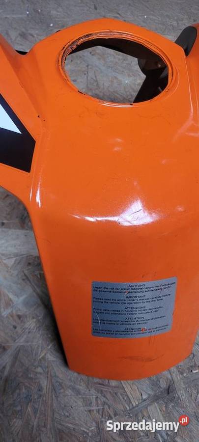 Ktm 200 duke nakładka zbiornika Nowy Tomyśl
