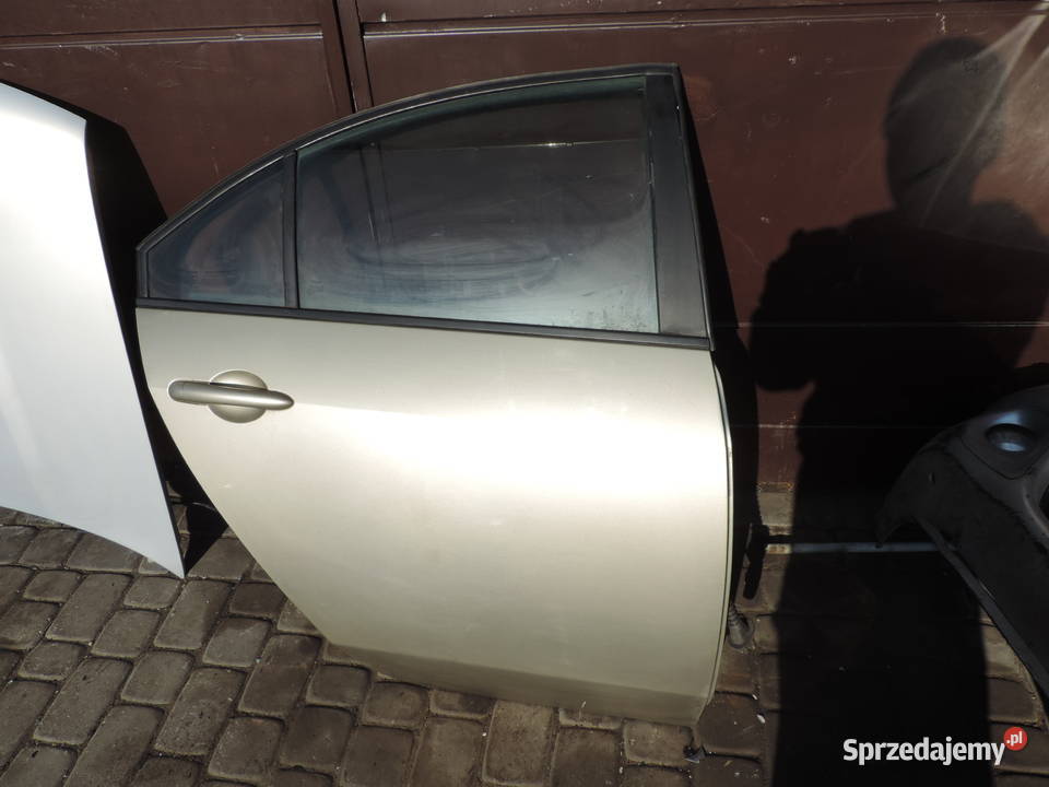 DRZWI PRZWY PRZÓD NISSAN PRIMERA P12 HB EY2Z małopolskie