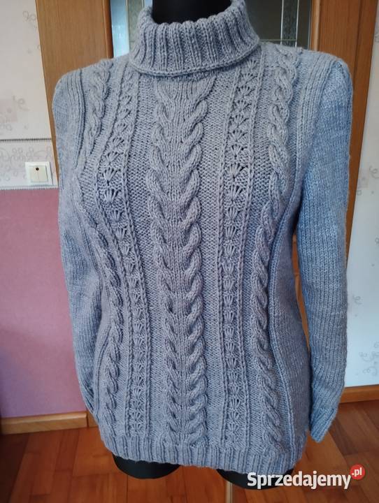 48 Golf damski szetland Swetry i golfy Różyny