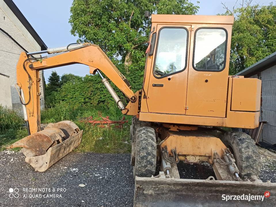 Koparka kołowa obrotowa schaeff hml 20 nie Motoryzacja Stopnica