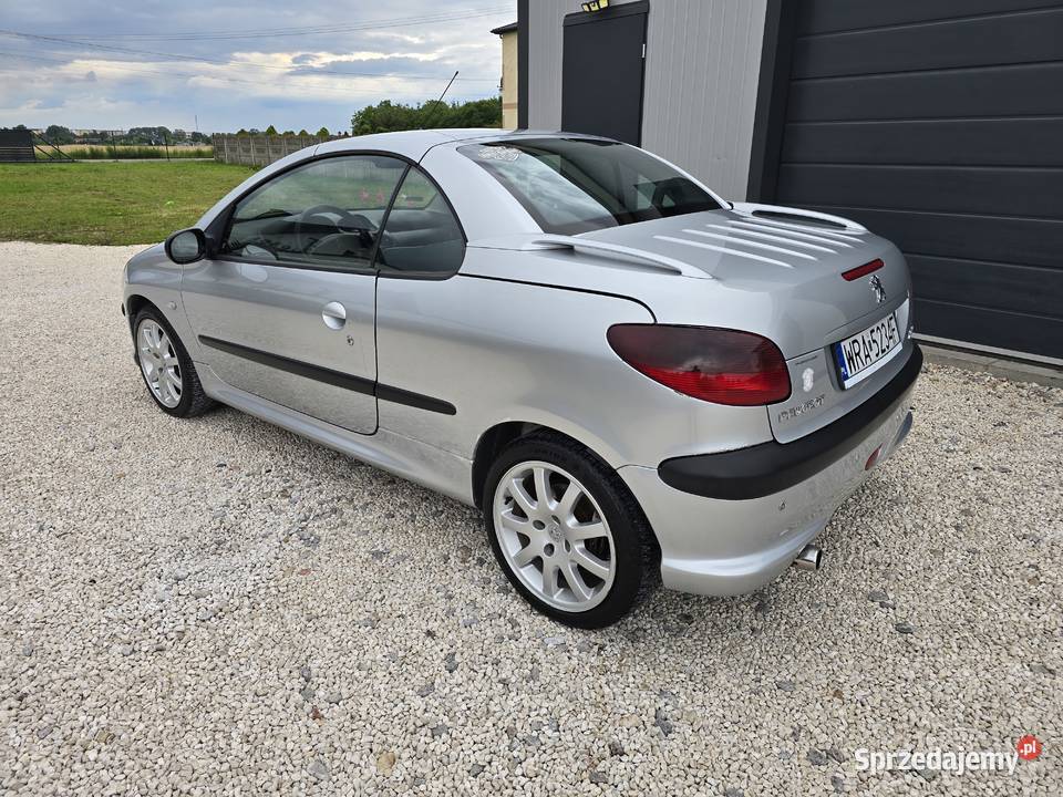 Peugeot 206cc cabrio Wierzbica sprzedam