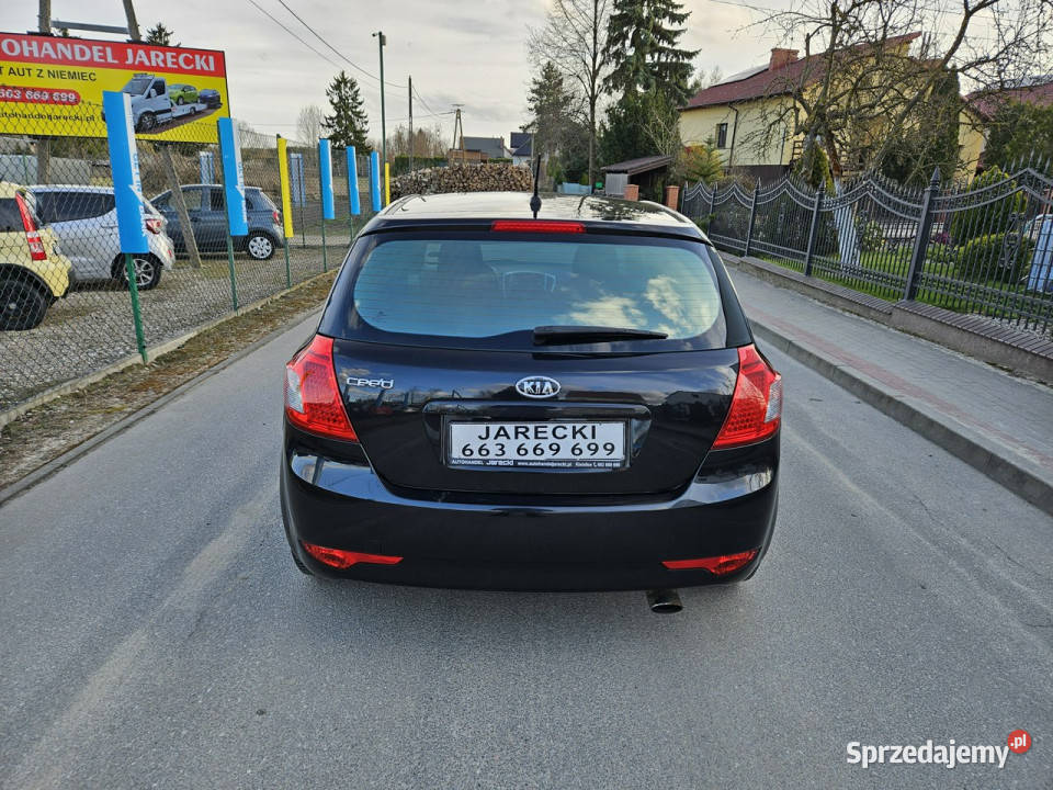 Kia Ceed Opłacona Zdrowa Zadbana Serwisowana z elektrochrom. lusterko wst. Kisielice
