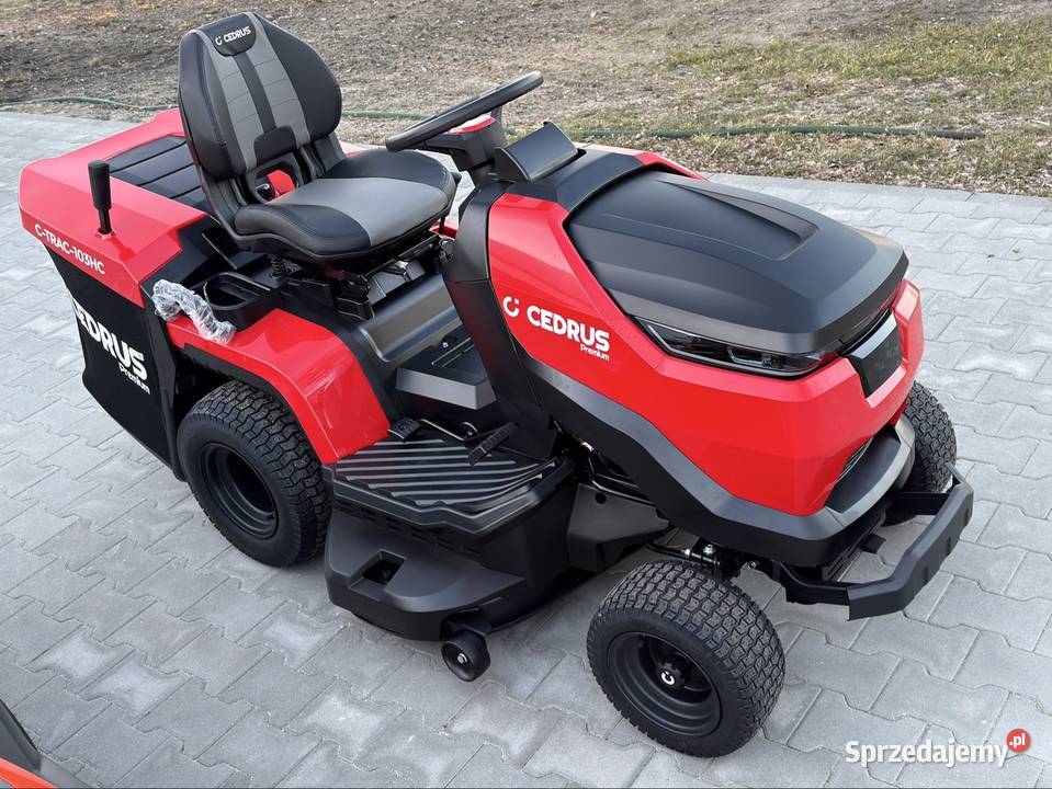 Cedrus CTRAC 18HP VTwin Traktorek Ogrodowy łódzkie Dymki