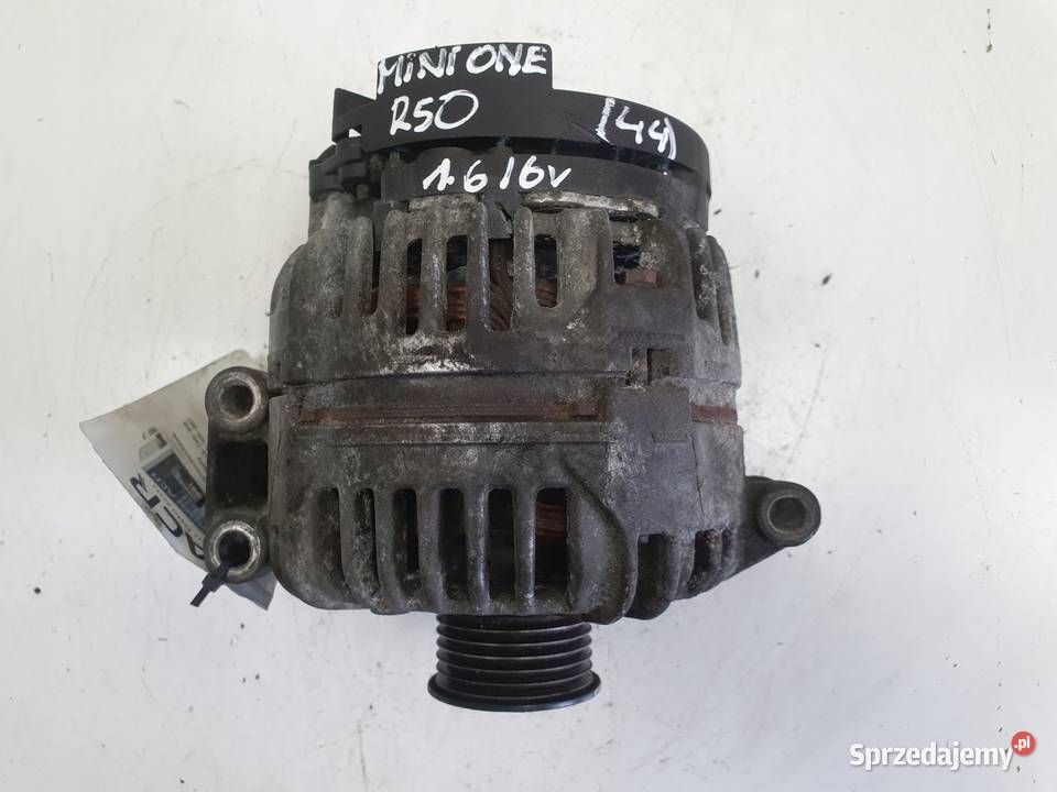 Mini One R50 R53 16 16V ALTERNATOR 0124325108 osobowe Janów sprzedam