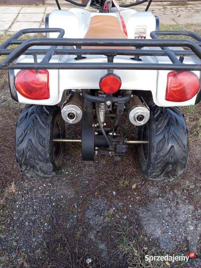 Quad BMW 125 11 nowy Pozostałe mazowieckie