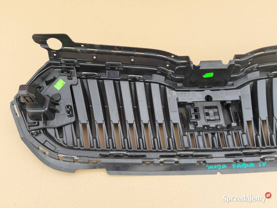 SKODA FABIA IV GRILL ATRAPA CHŁODNICY CHROM Trzciel