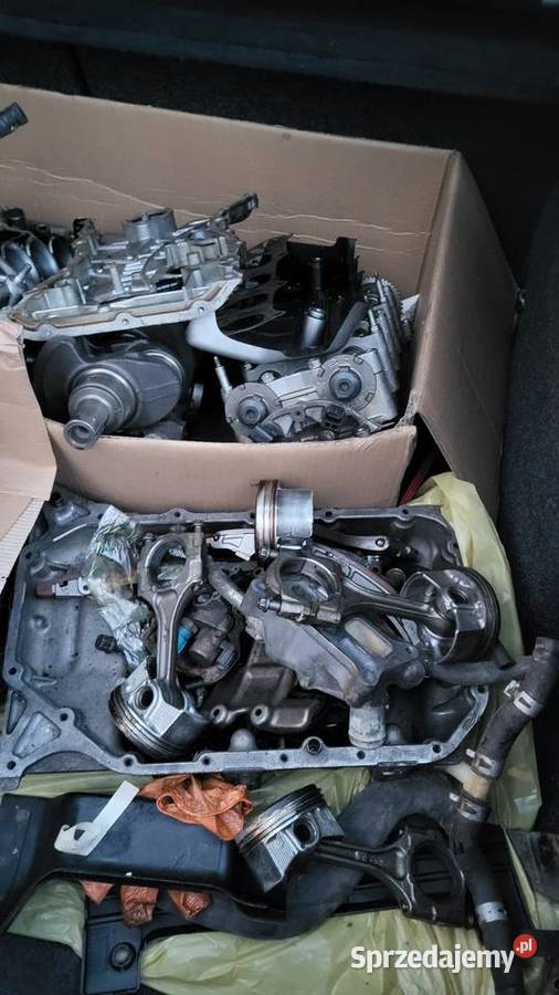 Silnik honda civic k20z3 k20z4 Części samochodowe Stawiski