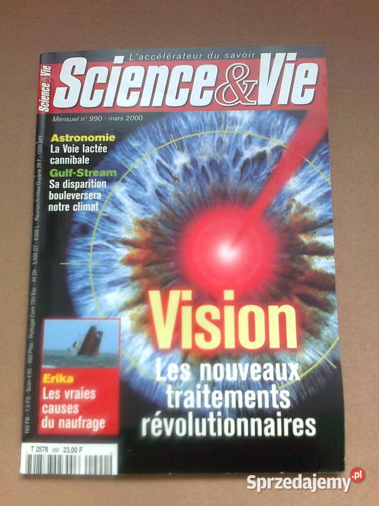 SCIENCE VIE miesięcznik francuski Warszawa