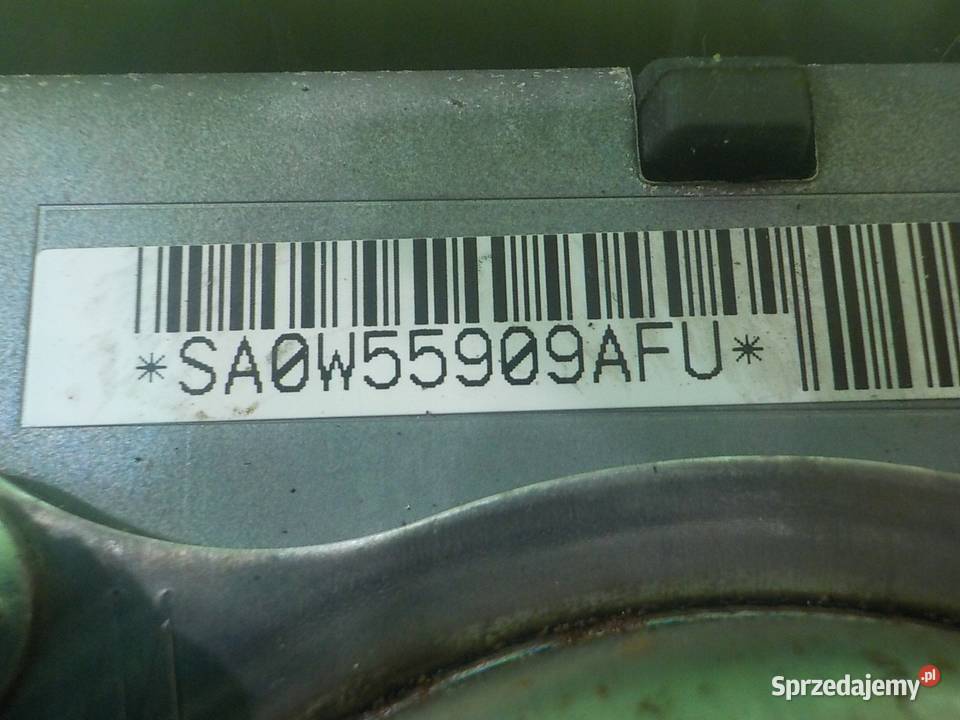 TOYOTA IQ 10 VVTI 09r HB 3D AIRBAG poduszka Suków