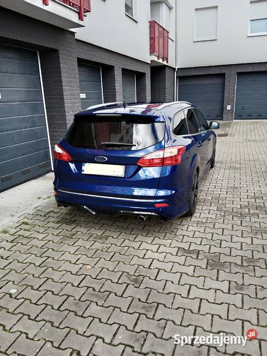 Sprzedam Ford Focus ST Line 2013 r 20 TDCI 163 Rok produkcji 2013 Piła