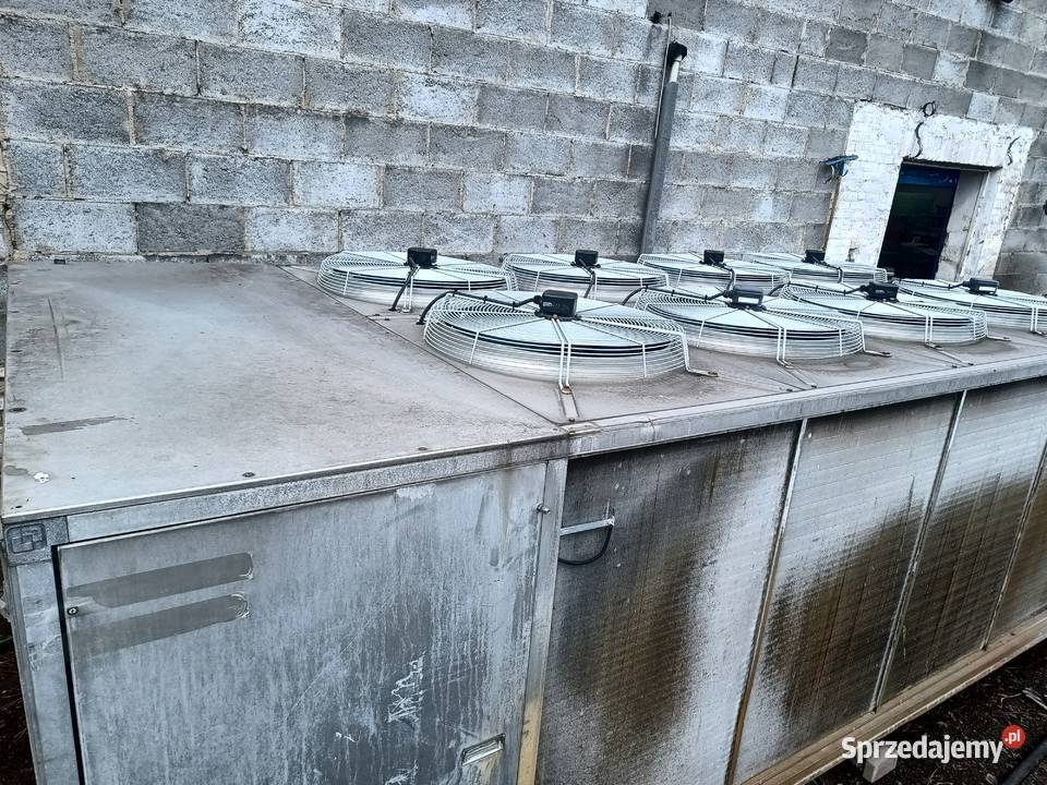 Agregat wody lodowejchiller clima veneta 197kv Kalisz