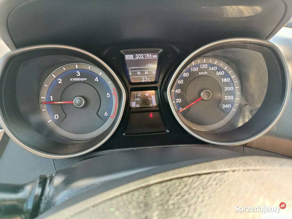 2013 Hyundai i30 nieuszkodzony Hyundai Lubomino sprzedam