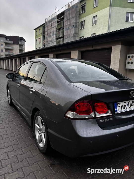 Honda Civic VIII 1800cm3 wielkopolskie Gutowo Wielkie sprzedam