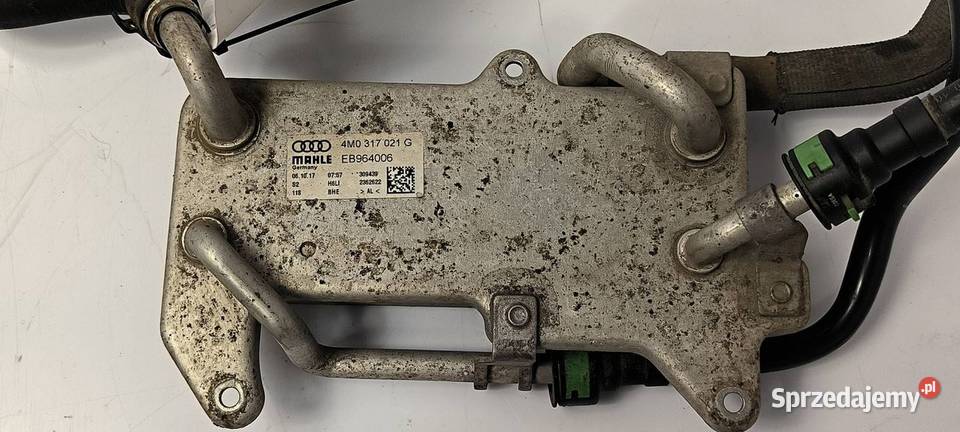 CHŁODNICZKA OLEJU AUDI Q7 II 4M 4M0317021G kujawsko-pomorskie Lipno