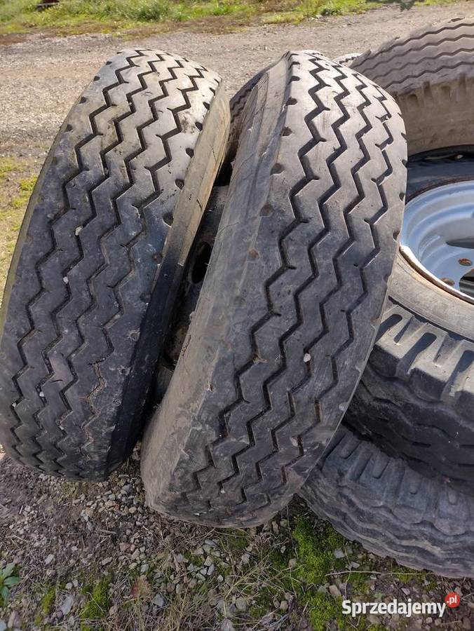 Opona R 20 x 100 ładne 16 płócienne Radialki Spławy Pierwsze