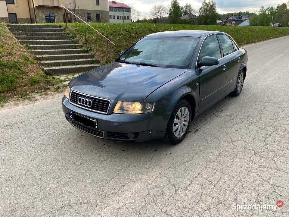 Audi A4 B6 20 Benzyna LPG