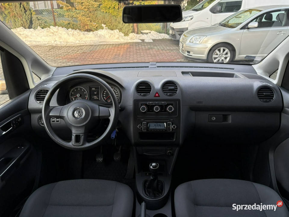 Volkswagen Caddy Rezerwacja III 2004 światła przeciwmgielne Caddy Samochody osobowe śląskie