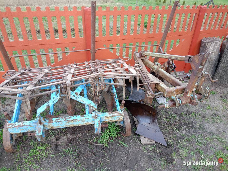 Pług 234skibowy Kultywator Kolbuszowa