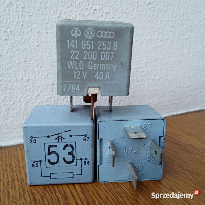 Audi VW Skoda Seat Przekaźnik 53 141951253B Dębica