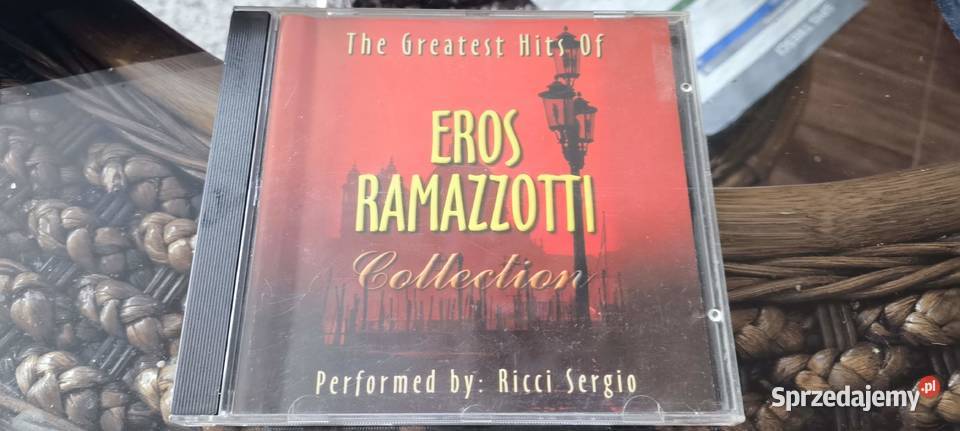 Eros Ramazzotti cd collection the greatest hits pop Płyty i kasety Gliwice