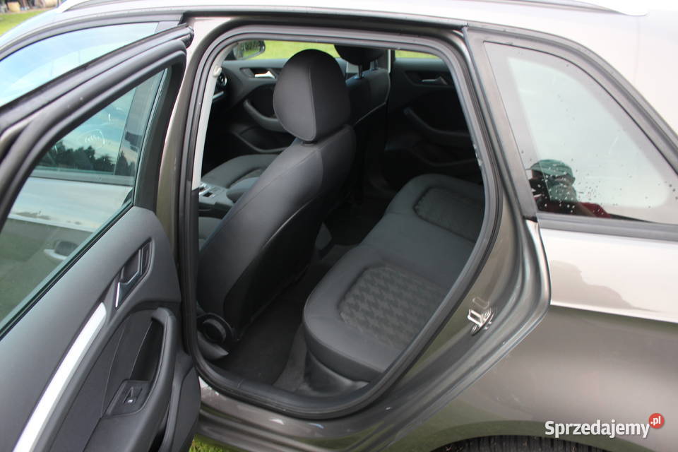 Audi A 3 poj 16 TDI model 2014 2013 książka manualna Goleniów
