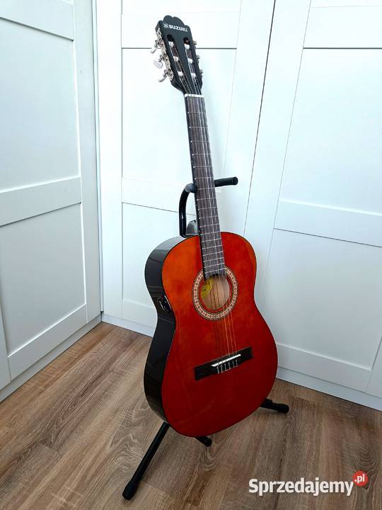 Gitara klasyczna Suzuki 34 pokrowiec Suzuki klasyczna Brzostek