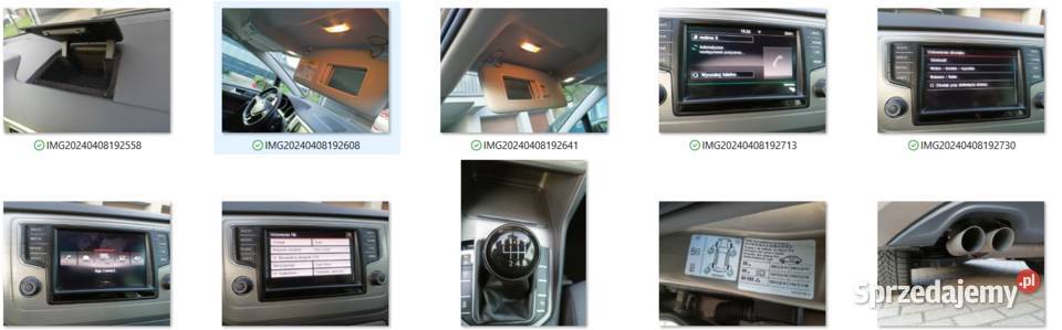 VW Golf Sportsvan 20 TDI 2016 2000cm3 Szczecin