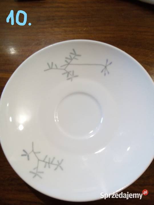 Stare talerzyki spodki mix