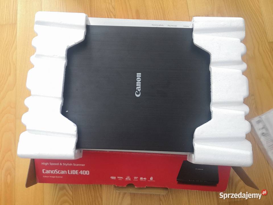 Canon scaner Lide 400 prawie nowy Elektronika Lubartów sprzedam