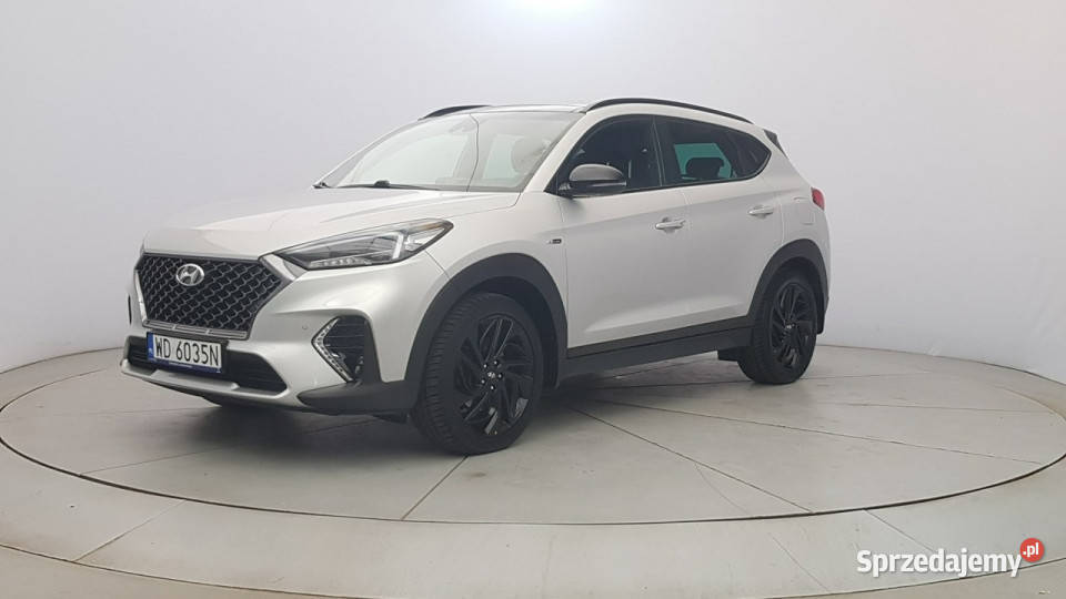 Hyundai Tucson 16 TGDi N Line 4WD DCT Z mazowieckie Warszawa
