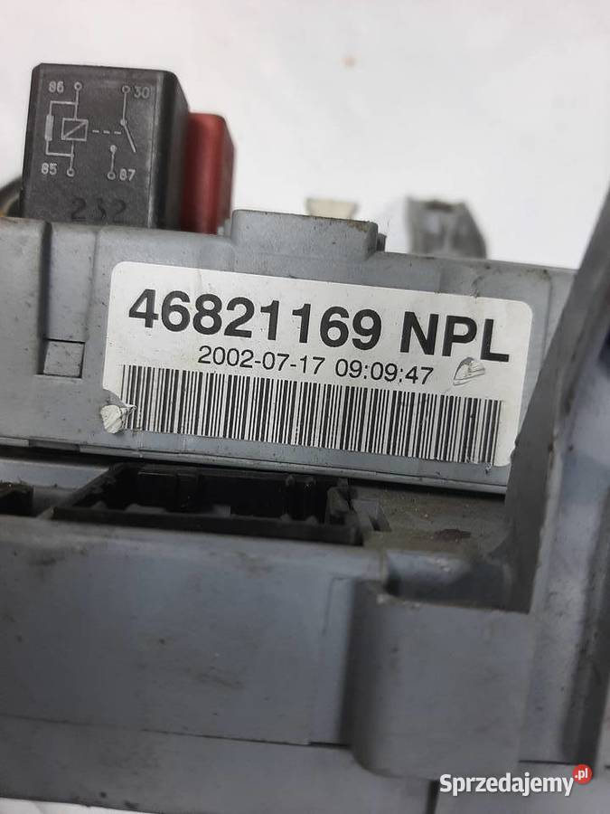 Fiat Palio II Albea STEROWNIK MODUŁ BSI 46821169 Ksawerów