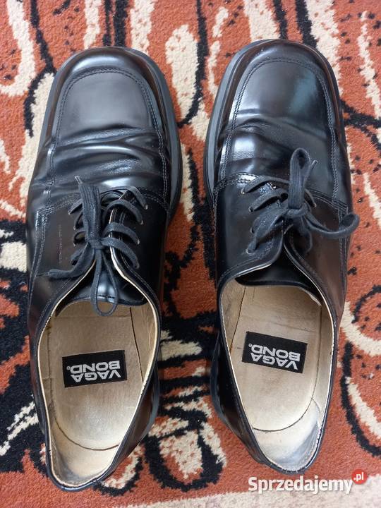 buty garniturowe czarne rozmiar 44 inna