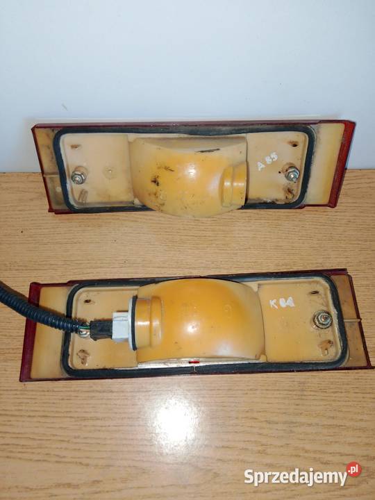 Renault 11 1984 lampy przód i inne Części montażowe Szprotawa