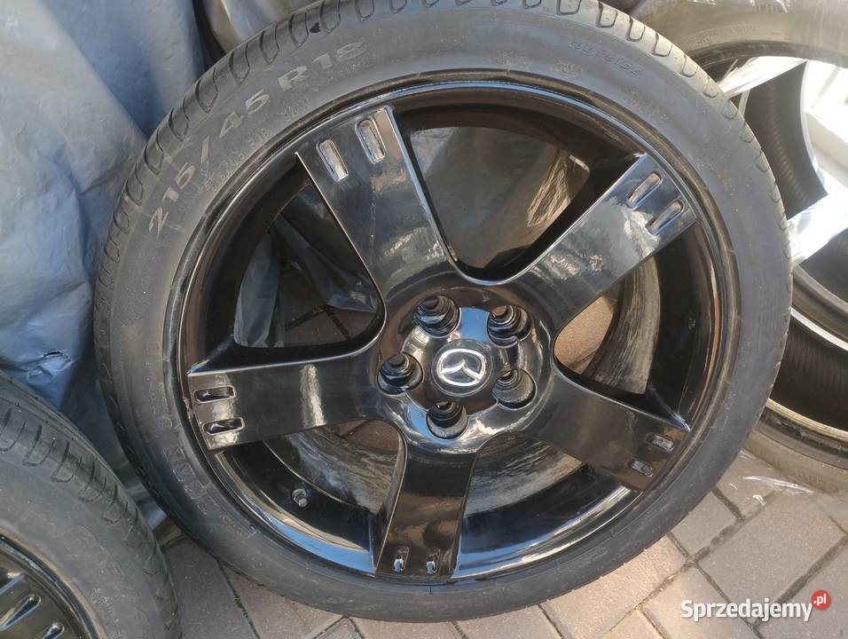 Felgi alu 18 51143 nissan Warszawa