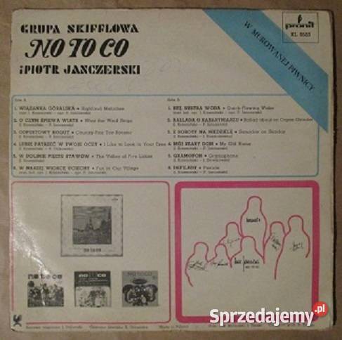 Nikifor No To Co Janczerski płyta winylowa Łódź sprzedam