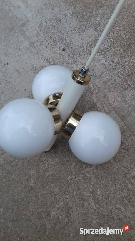 Retro lampa wiszaca z 1970 roku firmy Kamenick sprzedam