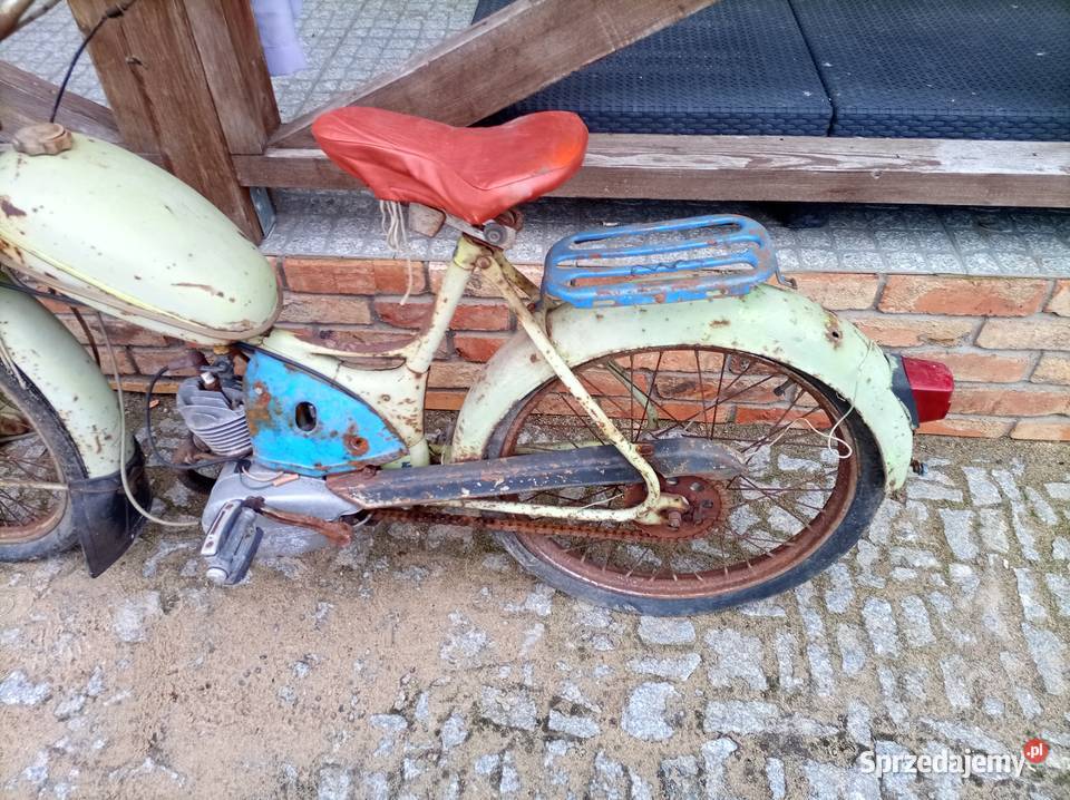 Motorower komar lubuskie Nowogród Bobrzański sprzedam