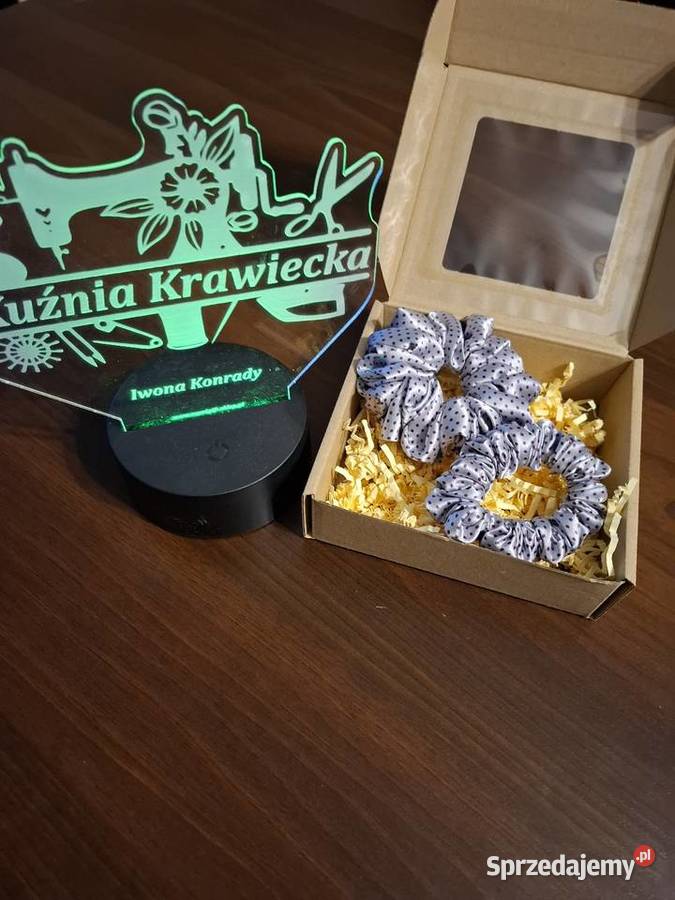 Gumki do włosów scrunchie Smolice