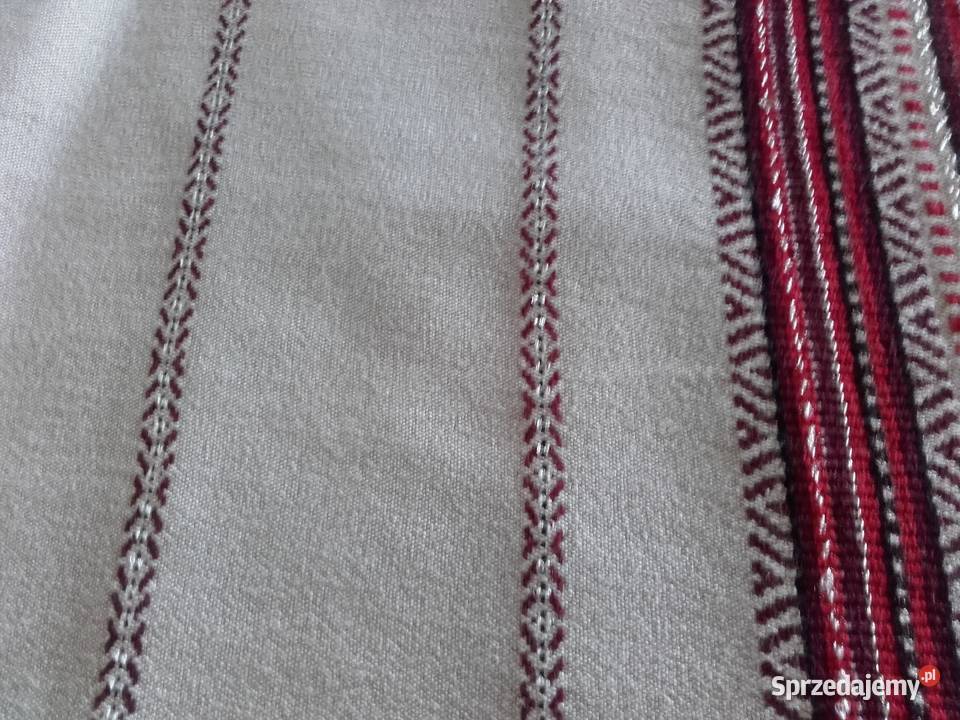 Obrus bawełna vintage wielokolorowy Warszawa