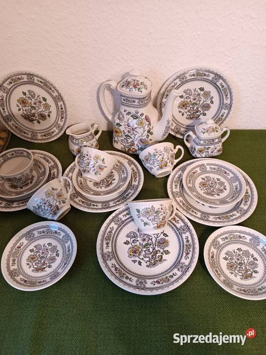 Zestaw kawa herbata porcelana angielska Dorst małopolskie Gorlice sprzedam
