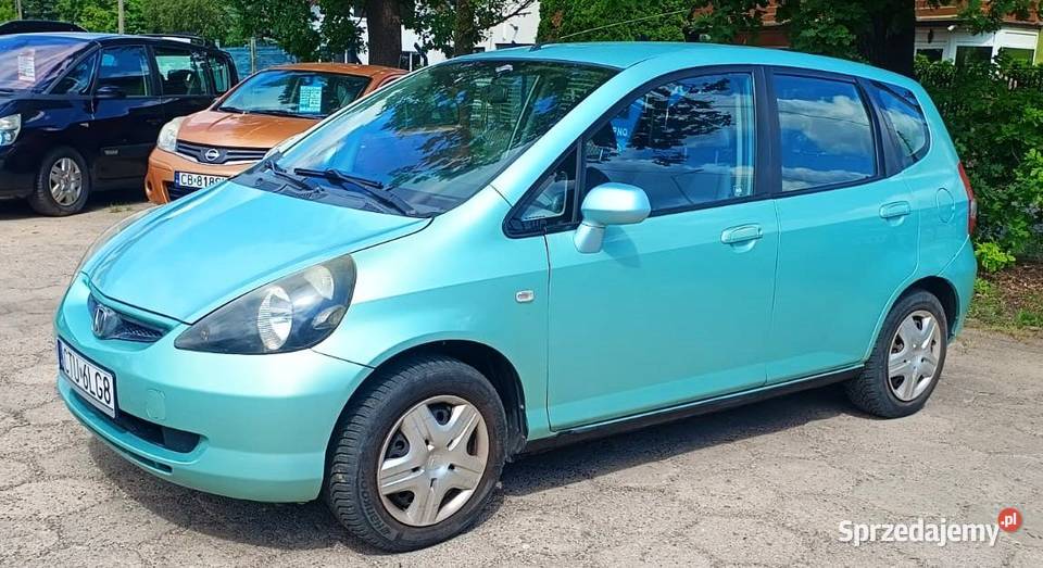 Honda Jazz 2004 12 benzyna klimatyzacja rozrząd kujawsko-pomorskie Bydgoszcz
