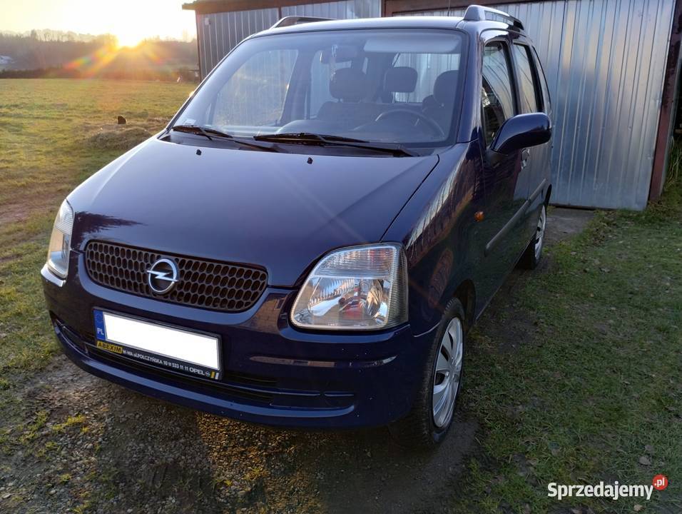 OPEL AGILA 12 16v 75 Zadbany i ekonomiczny Różanka