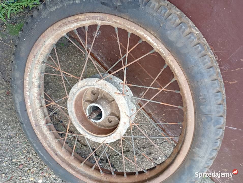 Koło 18 WSK wfm Motocyklowe Motocyklowe łódzkie Łowicz
