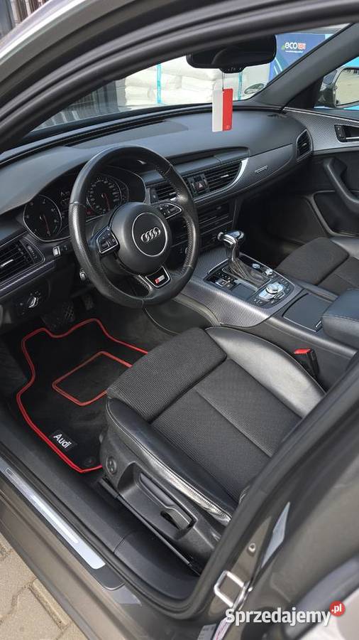 Sprzedam Audi A6 C7 Rok produkcji 2014 dolnośląskie Ząbkowice Śląskie