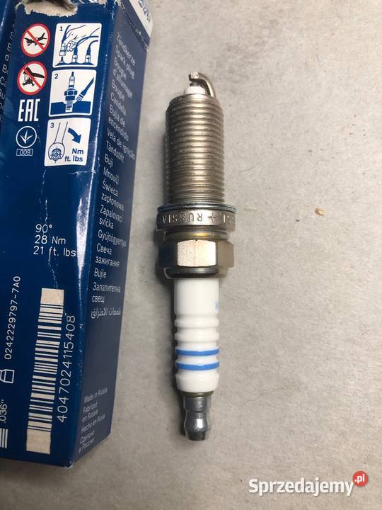 Świece do Peugeot i Citroen Bosch 0 242 229 797 osobowe wielkopolskie Poznań