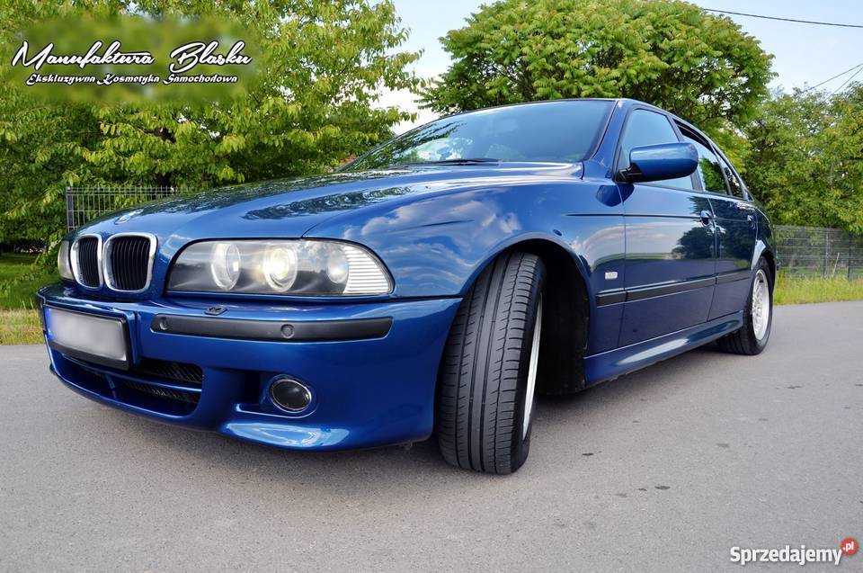 Bmw e39 topasblau