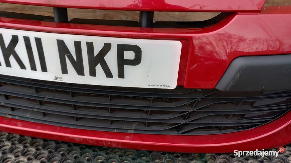 RENAULT MEGANE III HB KOMBI ZDERZAK PRZÓD NNJ osobowe Zbierkowo